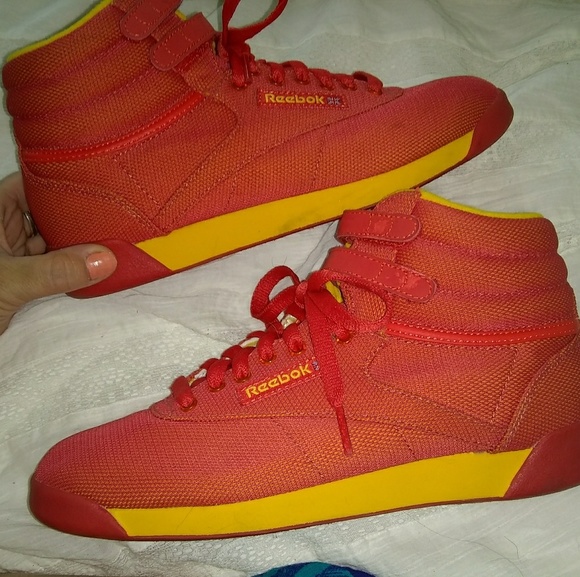 reebok high tops with velcro